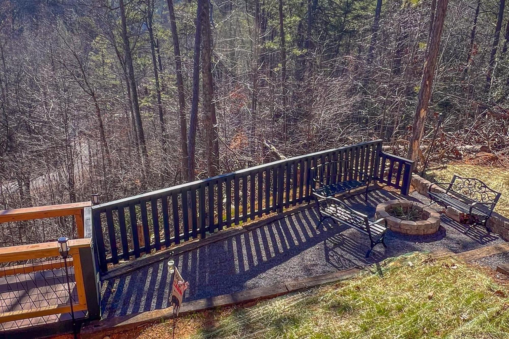 Villa Fiesta Hills Hideaway Sevierville Exterior foto